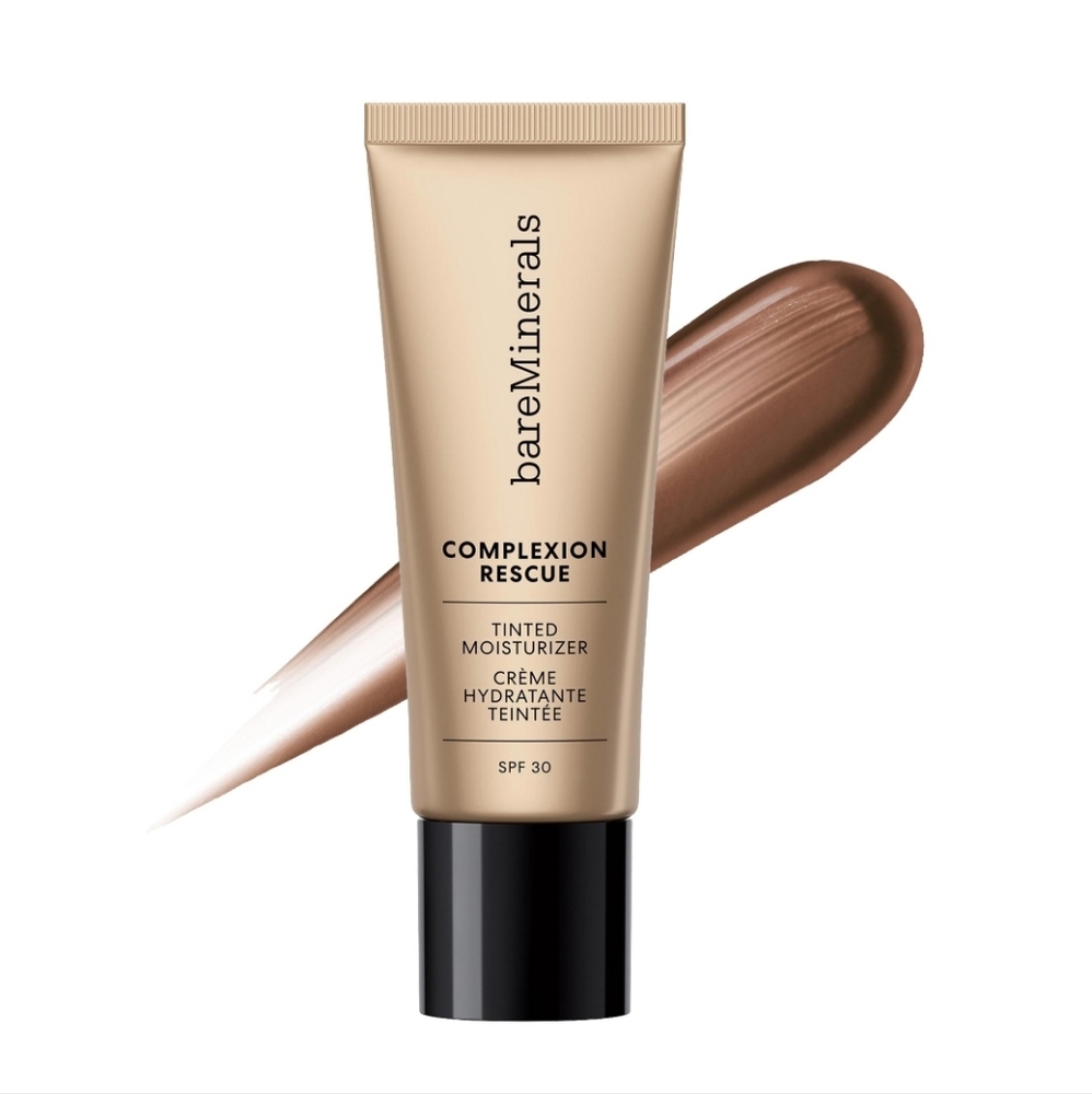 SALE BareMinerals Complexion Rescue Tinted Moisturizer Foundation Mahogany 11.5